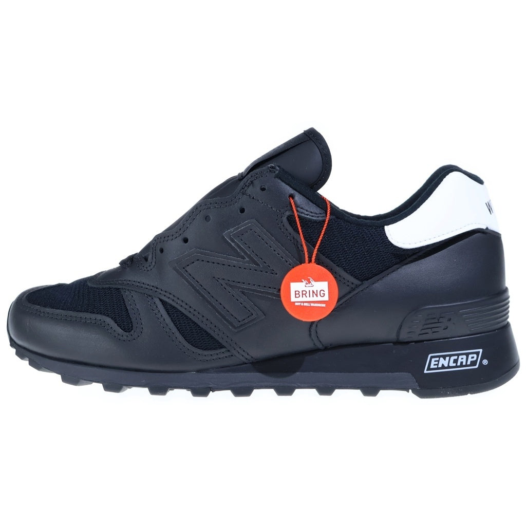 New Balance(ニューバランス) ×WTAPS U1300WT レザー ローカットスニーカー ブラック US9/27cm