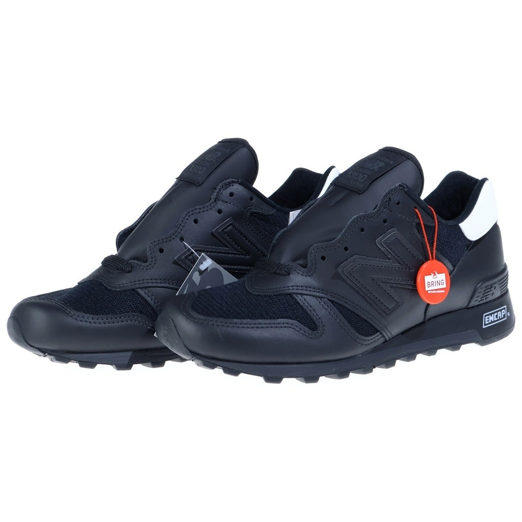 New Balance(ニューバランス) ×WTAPS U1300WT レザー ローカットスニーカー ブラック US9/27cm