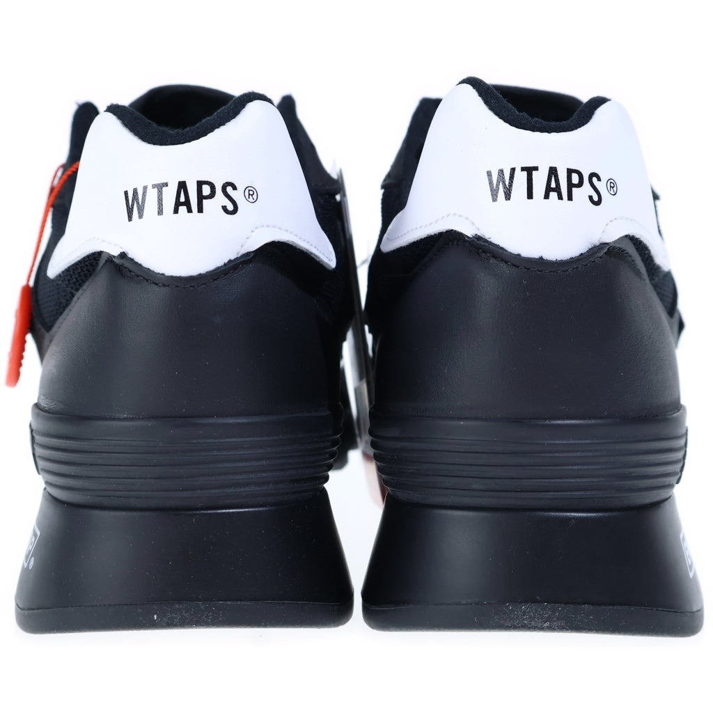 New Balance(ニューバランス) ×WTAPS U1300WT レザー ローカットスニーカー ブラック US9/27cm