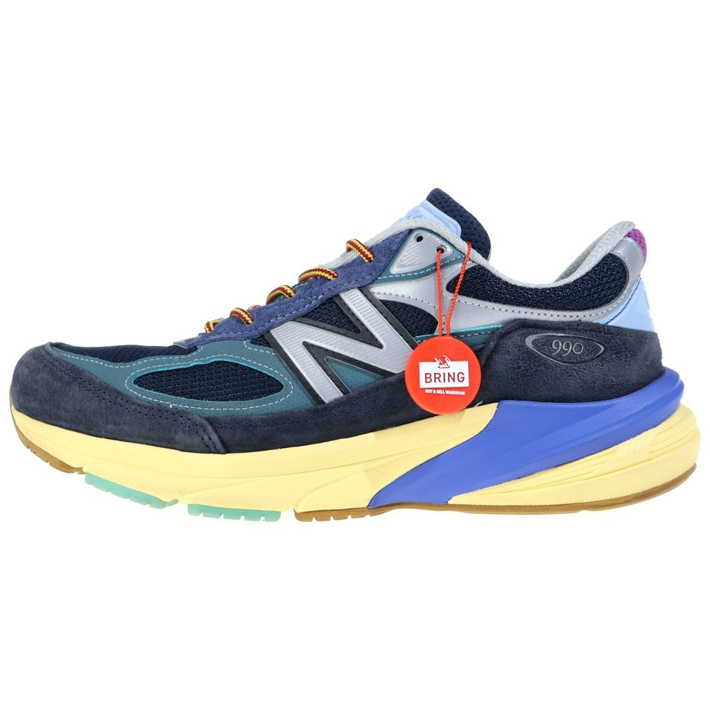 New Balance(ニューバランス) ×Action Bronson 990V6 Lapis Lazuli アクション・ブロンソン ラピスラズリ ローカット スニーカー マルチ US9/27cm