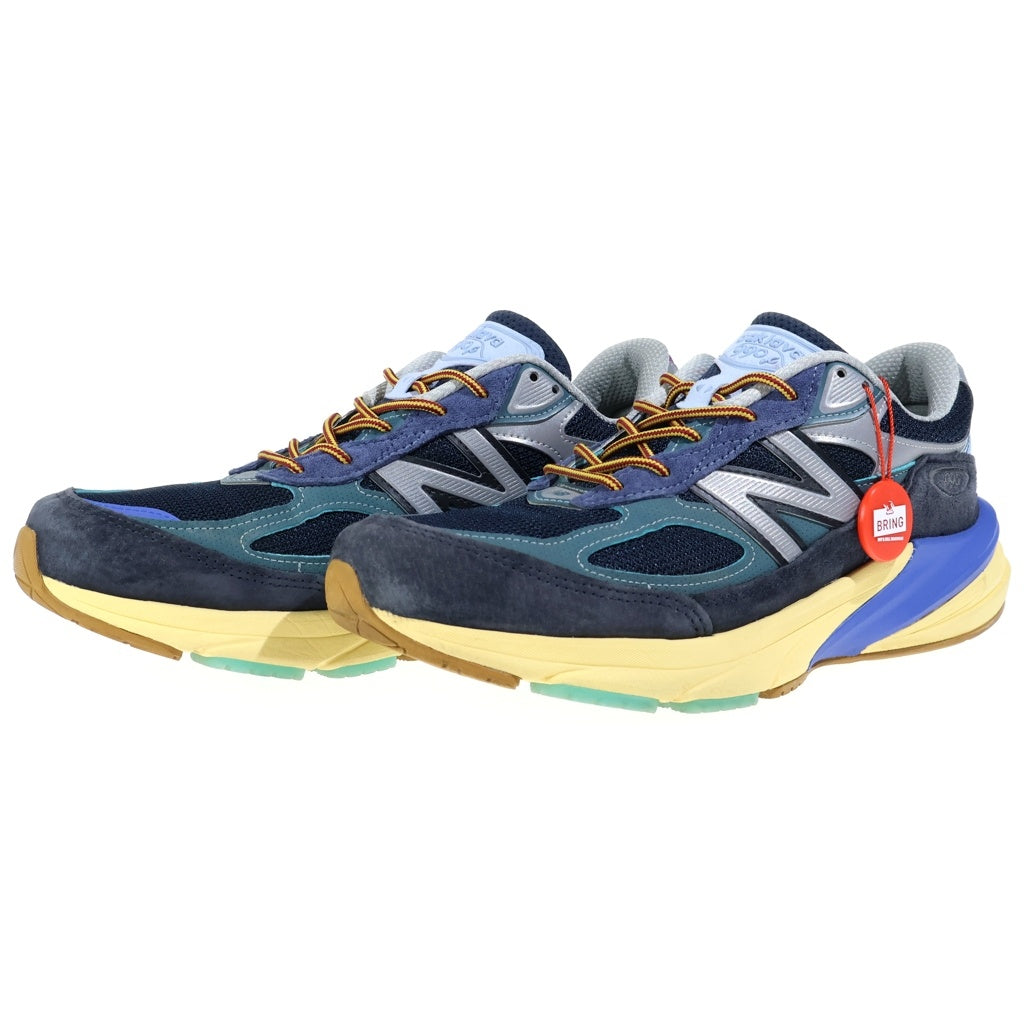 New Balance(ニューバランス) ×Action Bronson 990V6 Lapis Lazuli アクション・ブロンソン ラピスラズリ ローカット スニーカー マルチ US9/27cm