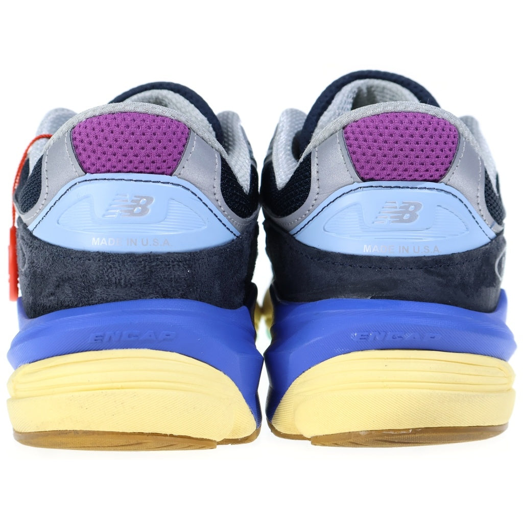 New Balance(ニューバランス) ×Action Bronson 990V6 Lapis Lazuli アクション・ブロンソン ラピスラズリ ローカット スニーカー マルチ US9/27cm