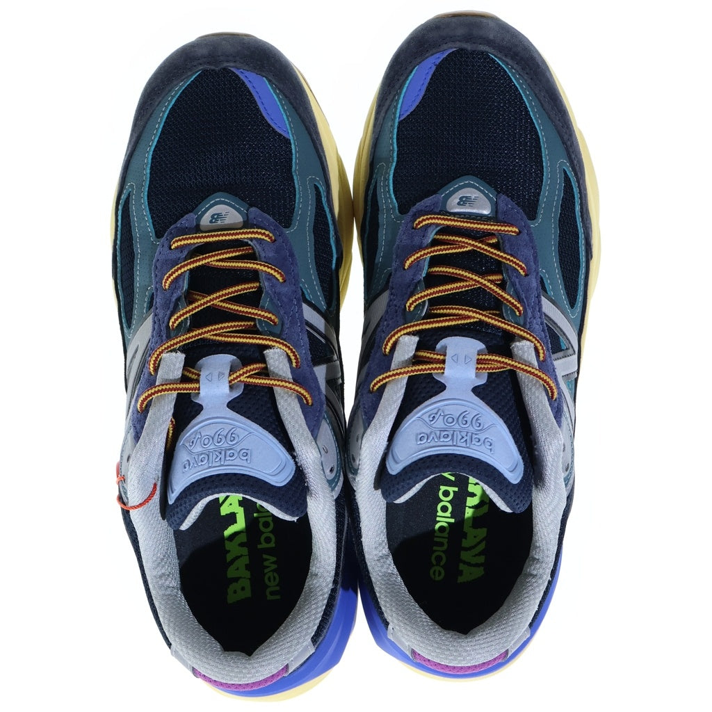 New Balance(ニューバランス) ×Action Bronson 990V6 Lapis Lazuli アクション・ブロンソン ラピスラズリ ローカット スニーカー マルチ US9/27cm