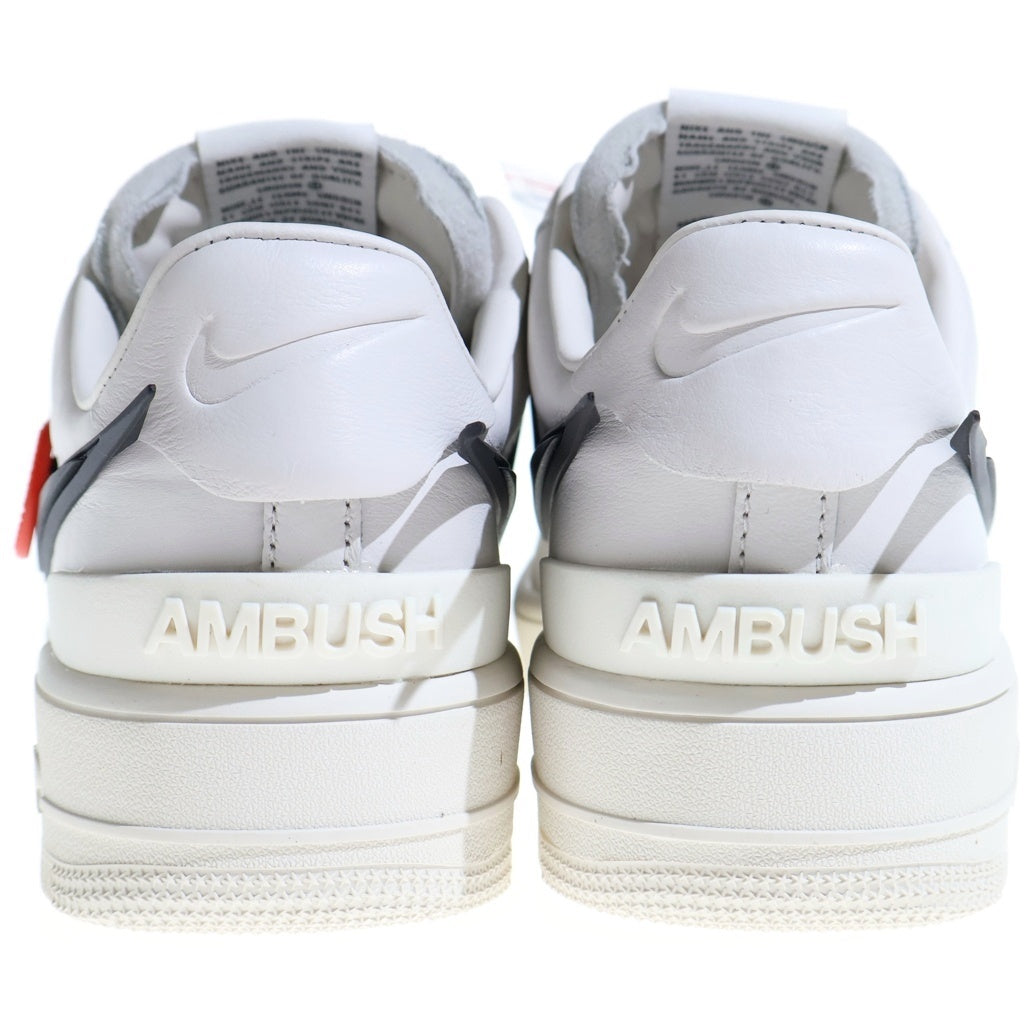 NIKE(ナイキ) ×AMBUSH Air Force 1 Low Phantom アンブッシュ エアフォース1 ファントム ローカットスニーカー ホワイト US10/28cm DV3464-002