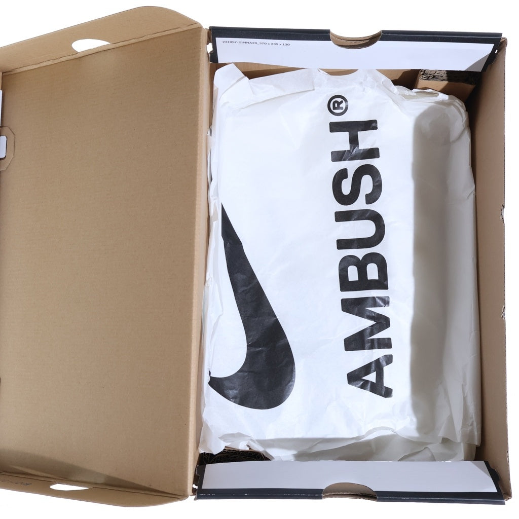 NIKE(ナイキ) ×AMBUSH Air Force 1 Low Phantom アンブッシュ エアフォース1 ファントム ローカットスニーカー ホワイト US10/28cm DV3464-002