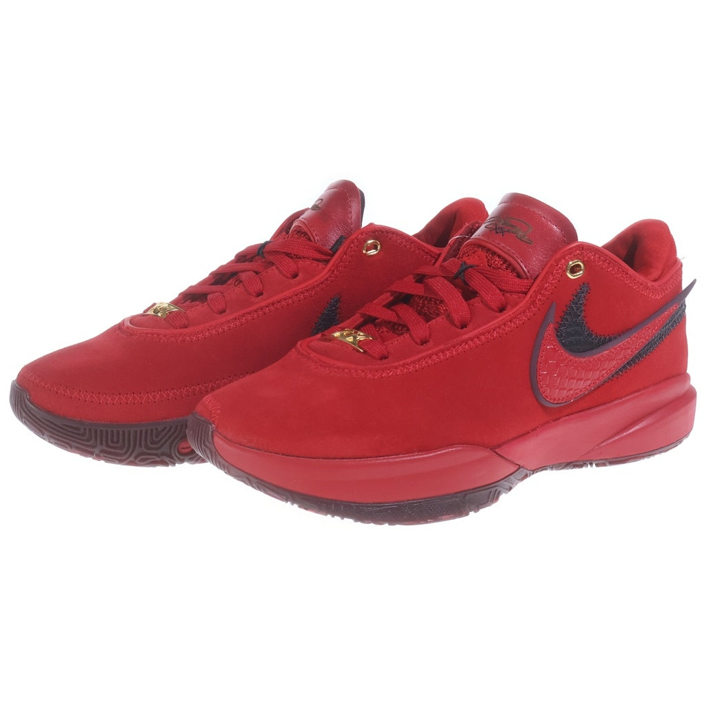 NIKE(ナイキ) LEBRON XX EP レブロン ハイカットスニーカー US6.5/24.5cm レッド DV1190-600
