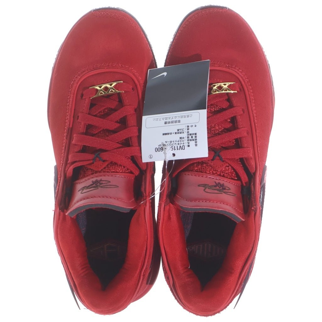 NIKE(ナイキ) LEBRON XX EP レブロン ハイカットスニーカー US6.5/24.5cm レッド DV1190-600