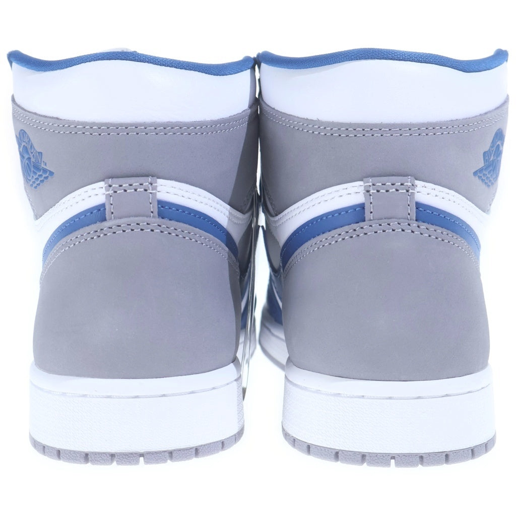 NIKE(ナイキ) AIR JORDAN1 RETRO HIGH OG エアジョーダン1 トゥルーブルー ハイカットスニーカー ブルー US9/27cm DZ5485-410