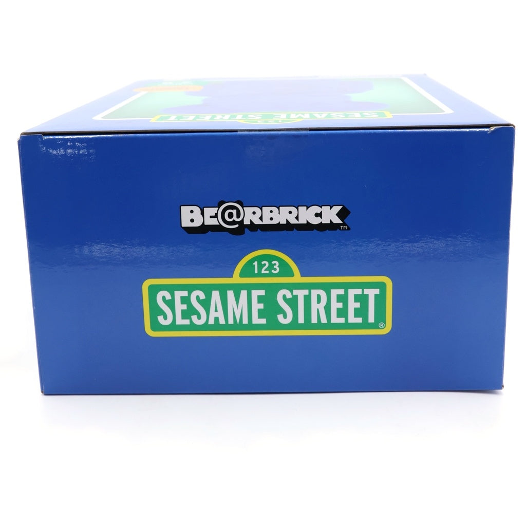 BE@RBRICK(ベアブリック) COOKIE MONSTER COSTUME Ver.2.0 クッキーモンスター コスチューム ボリューム2 400% フィギュア ブルー