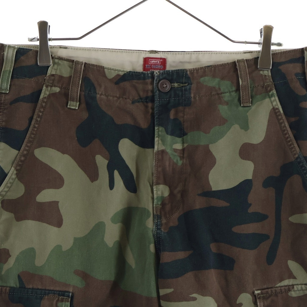 Levi's(リーバイス) XX Cargo Straight Fit Pants カーゴ ストレート フィット パンツ カモフラ