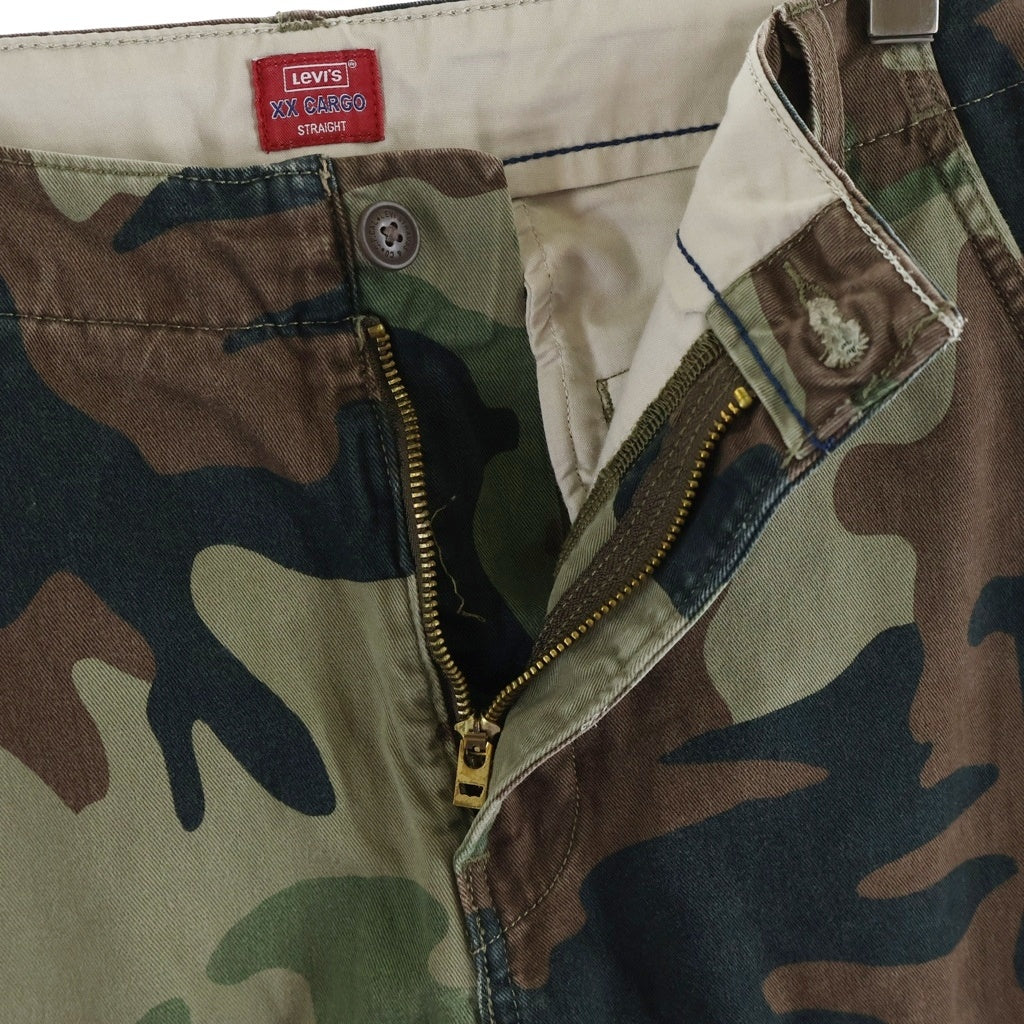 Levi's(リーバイス) XX Cargo Straight Fit Pants カーゴ ストレート フィット パンツ カモフラ