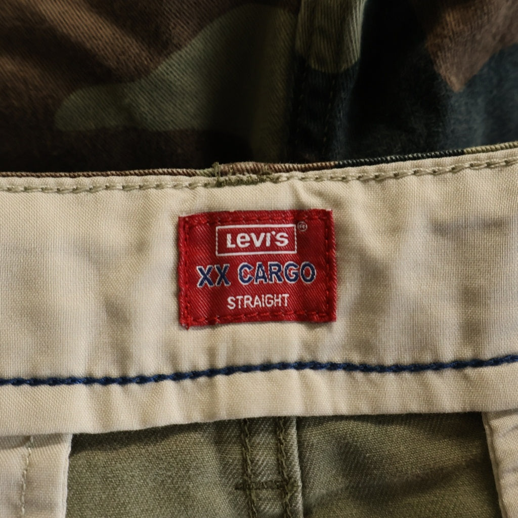 Levi's(リーバイス) XX Cargo Straight Fit Pants カーゴ ストレート フィット パンツ カモフラ