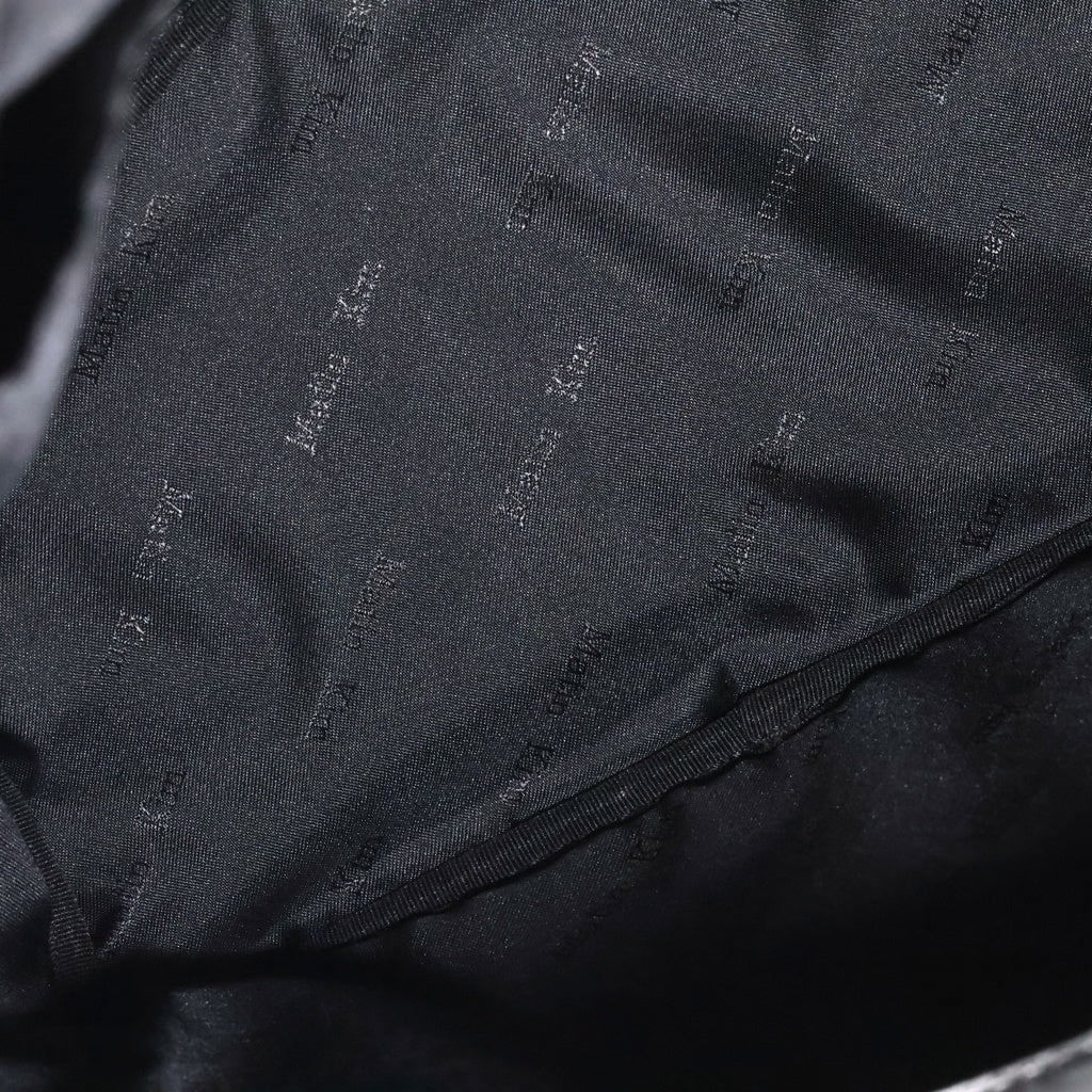 Matin Kim(マーティンキム) DOUBLE POCKET QUILTING MINI BACKPACK マルチポケット キルティング バックパック ブラック レディース