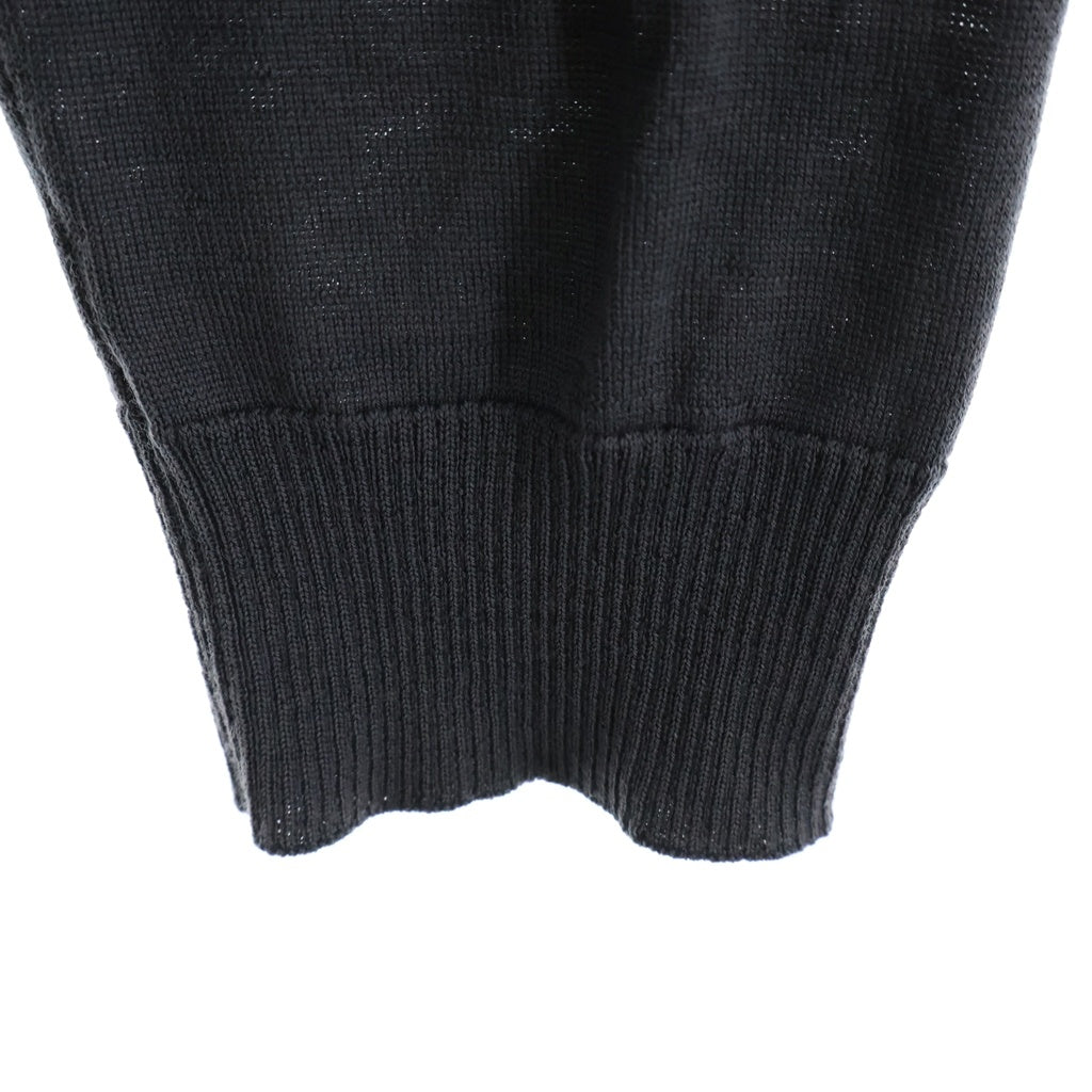 STONE ISLAND(ストーンアイランド) Wool Ghost Crewneck ウール ゴースト ロゴパッチ クルーネック 長袖 Tシャツ グレー K2S155100074S00FC