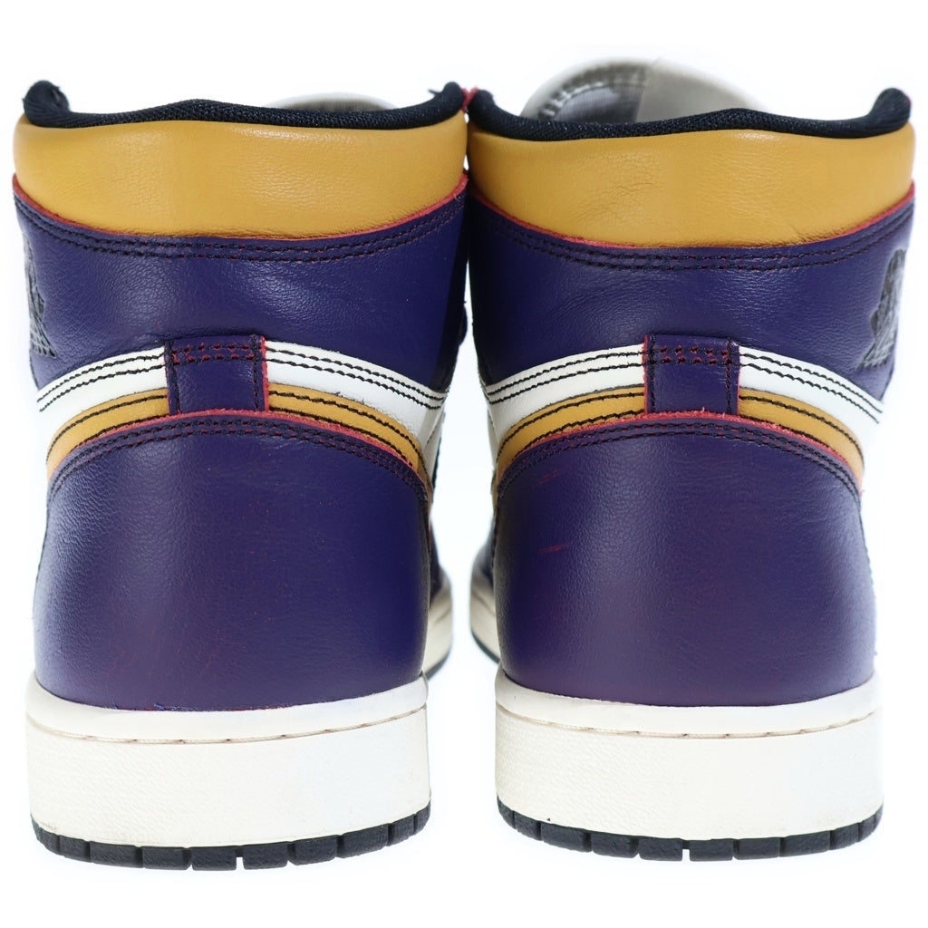 NIKE(ナイキ) AIR JORDAN 1 HIGH OG DEFIANT LA TO CHICAGO エアジョーダン1 ハイ オージー ディファイアントエルエートゥーシカゴ ハイカットスニーカー US9/27cm CD6578-507