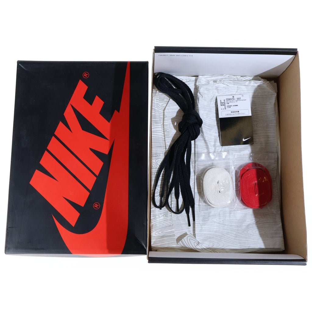 NIKE(ナイキ) AIR JORDAN 1 HIGH OG DEFIANT LA TO CHICAGO エアジョーダン1 ハイ オージー ディファイアントエルエートゥーシカゴ ハイカットスニーカー US9/27cm CD6578-507