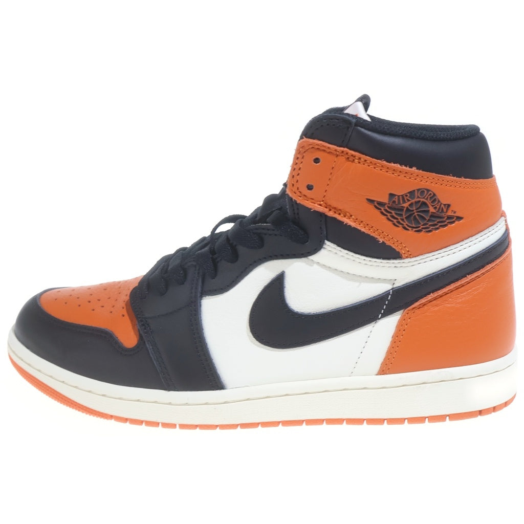 NIKE(ナイキ) AIR JORDAN 1 RETRO HIGH OG SHATTERED BACKBOARD エアジョーダン1 レトロ ハイ オージー ハイカットスニーカー US10/28cm DZ5485-008