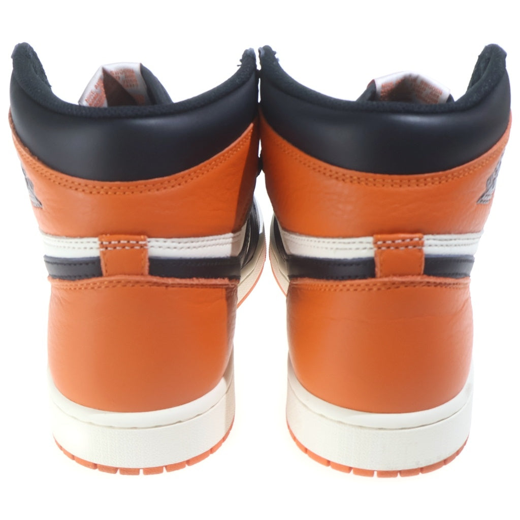 NIKE(ナイキ) AIR JORDAN 1 RETRO HIGH OG SHATTERED BACKBOARD エアジョーダン1 レトロ ハイ オージー ハイカットスニーカー US10/28cm DZ5485-008