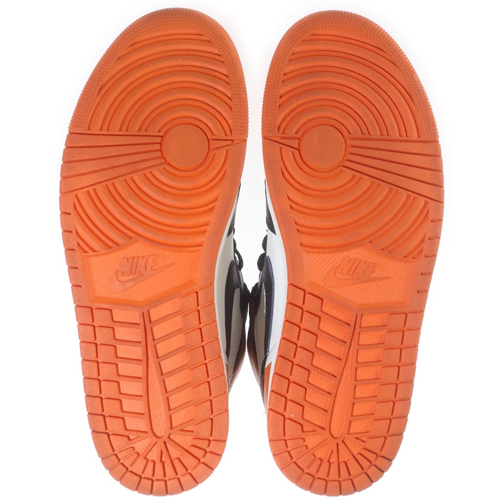 NIKE(ナイキ) AIR JORDAN 1 RETRO HIGH OG SHATTERED BACKBOARD エアジョーダン1 レトロ ハイ オージー ハイカットスニーカー US10/28cm DZ5485-008
