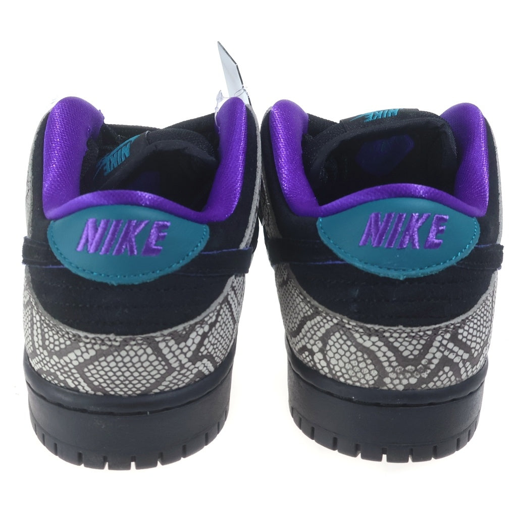 NIKE(ナイキ) ×DASHAWN JORDAN DUNK LOW COPPERHEAD ダショーンジョーダン ダンク コッパーヘッド スネークスキン ローカットスニーカー US10/28cm IB6208-200