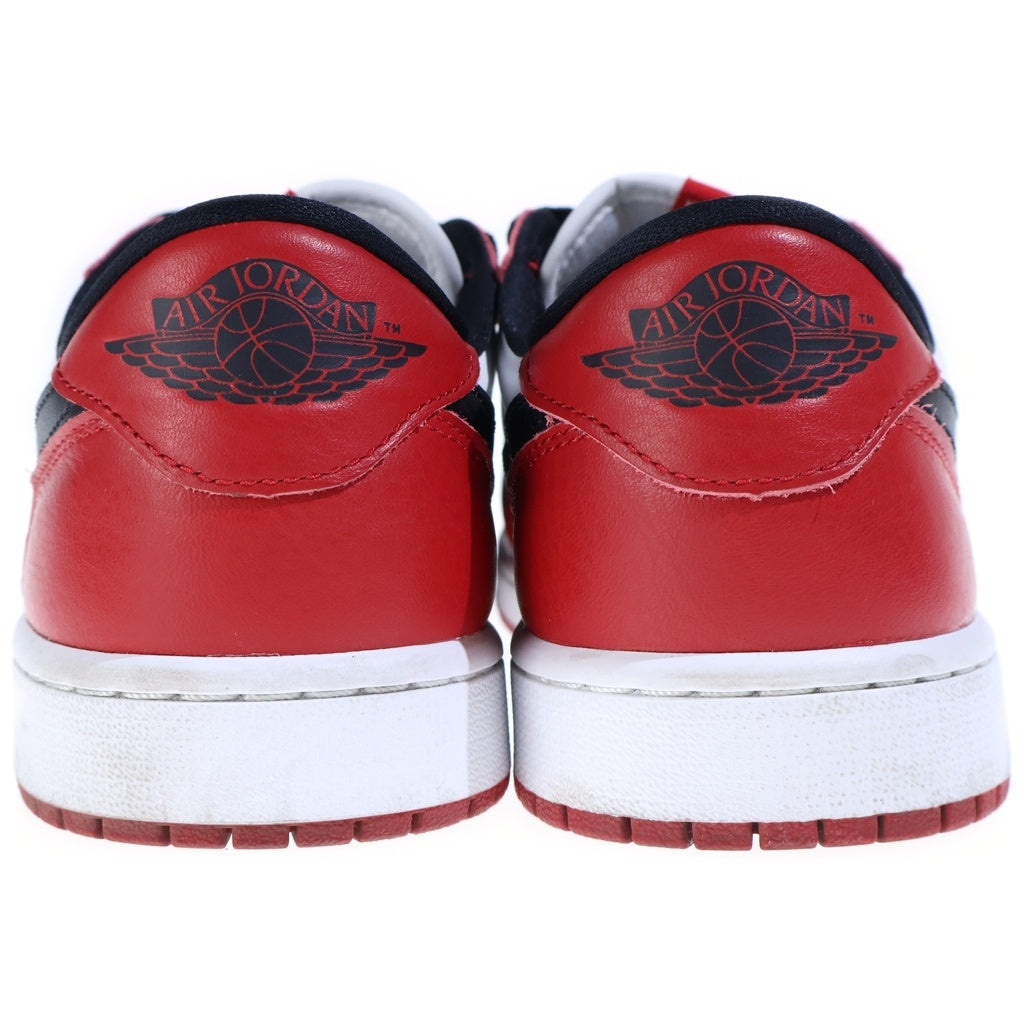 NIKE(ナイキ) AIR JORDAN 1 RETRO LOW Chicago エアジョーダン1 レトロ ロー OG シカゴ ローカットスニーカー US8/26cm レッド HQ6998-600
