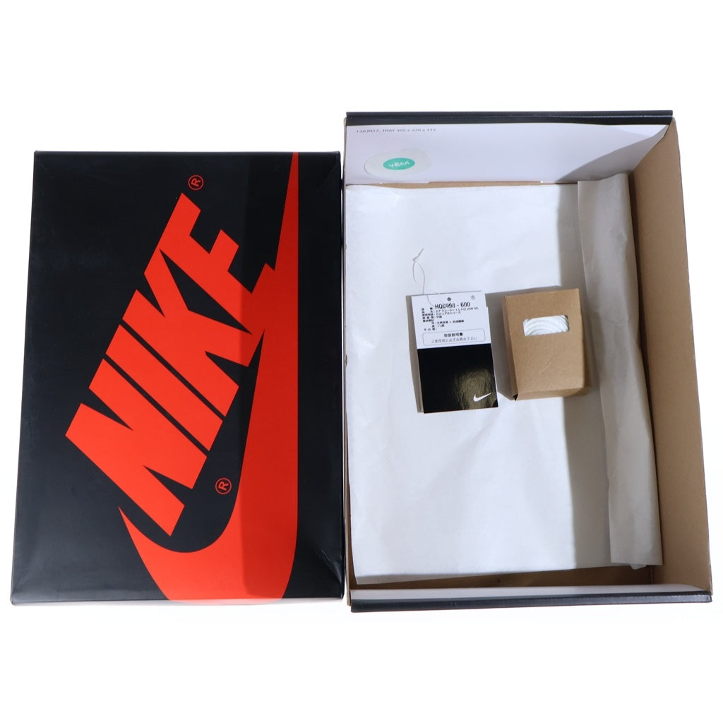 NIKE(ナイキ) AIR JORDAN 1 RETRO LOW Chicago エアジョーダン1 レトロ ロー OG シカゴ ローカットスニーカー US8/26cm レッド HQ6998-600