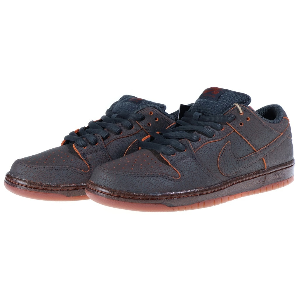 NIKE(ナイキ) DUNK LOW PRO PRM KRAMPUS ダンク ロー プロ プレミアム クランパス ローカットスニーカー ブラウン US10/28cm HV1668-001