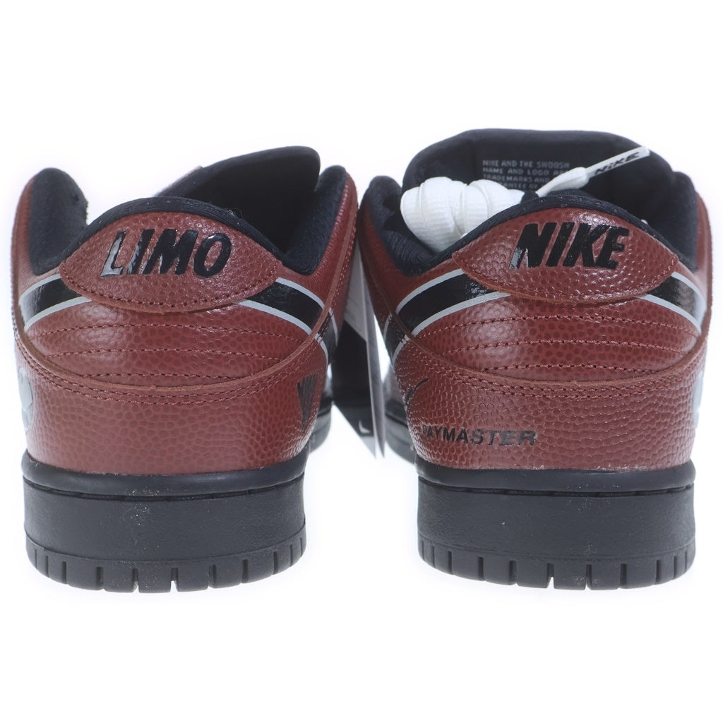 NIKE(ナイキ) LIMOSINE SKATEBOARDS SB DUNK LOW PRO リムジンスケートボーズ エスビー ダンクロー プロ ローカットスニーカー ブラウン US10/28cm HJ4131-200