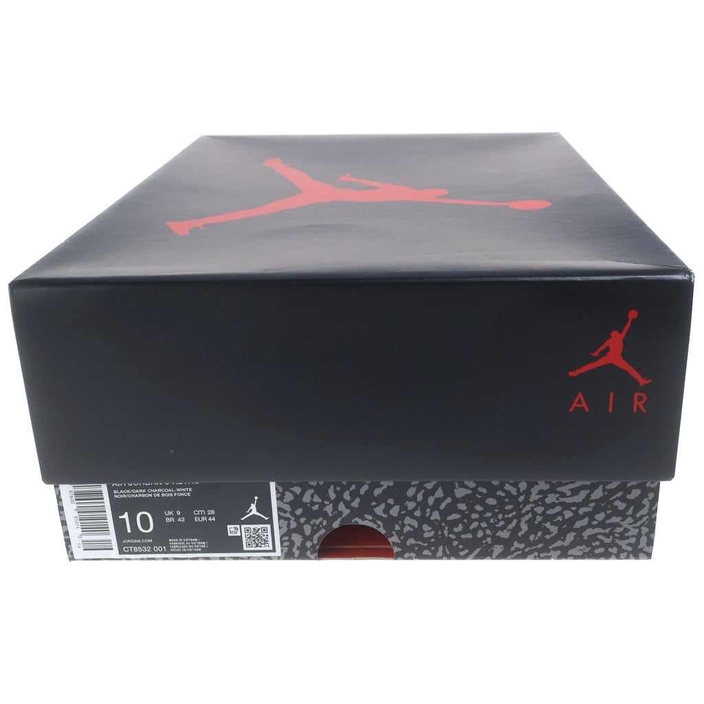 NIKE(ナイキ) AIR JORDAN 3 RETRO BLACK CAT エアジョーダン3 レトロ ブラックキャット ハイカットスニーカー ブラック US10/28cm CT8532-001