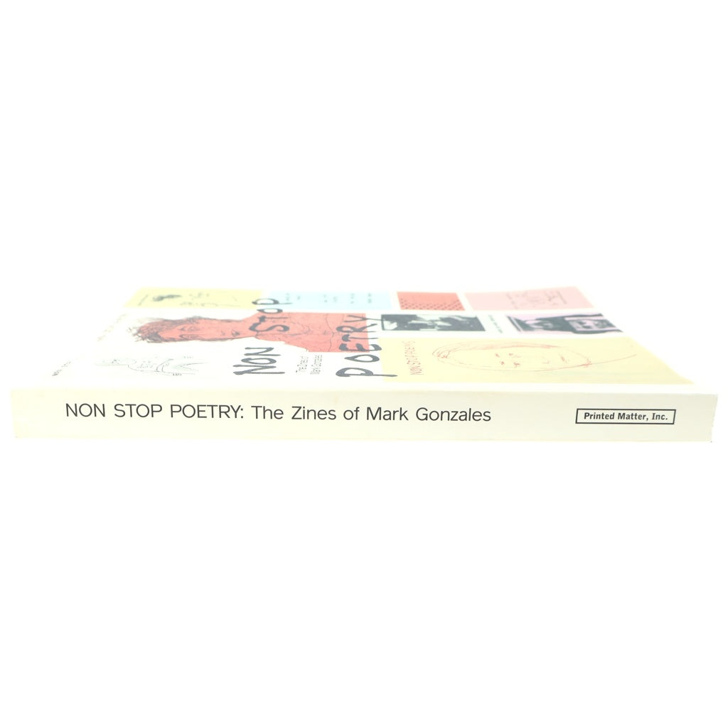 MARK GONZALES(マークゴンザレス) NON STOP POETRY 2000部限定 絶版 作品写真集 マルチ