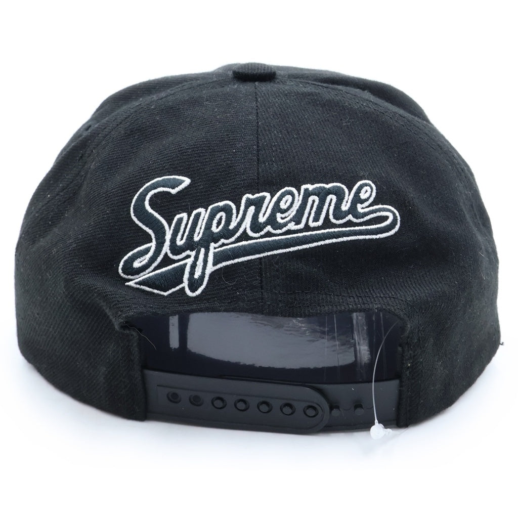 SUPREME(シュプリーム) 26SS Would Famous S Logo 6Panel Cap ワールド フェイマス エスロゴ シックスパネル ブラック