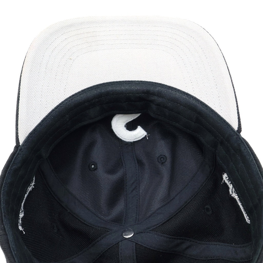 SUPREME(シュプリーム) 26SS Would Famous S Logo 6Panel Cap ワールド フェイマス エスロゴ シックスパネル ブラック