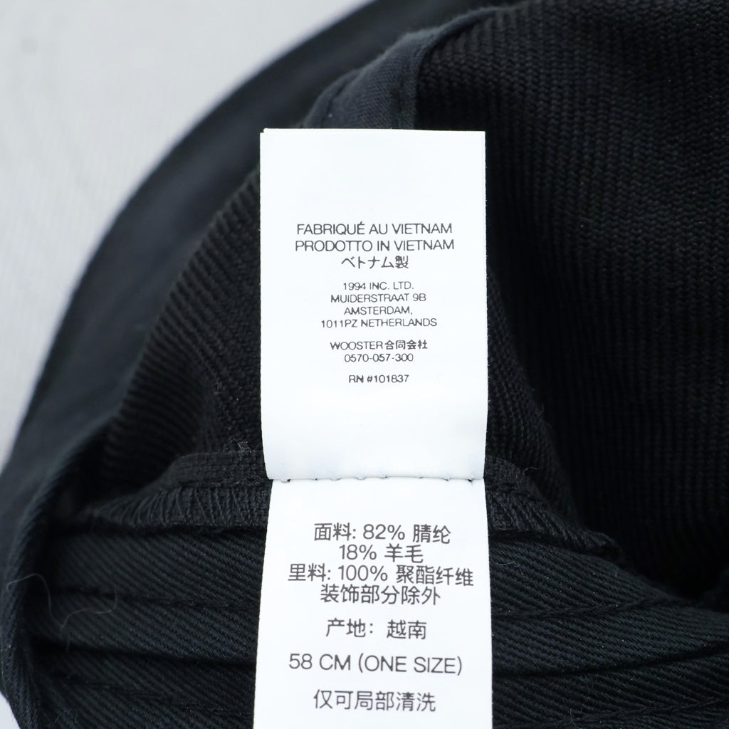 SUPREME(シュプリーム) 26SS Would Famous S Logo 6Panel Cap ワールド フェイマス エスロゴ シックスパネル ブラック