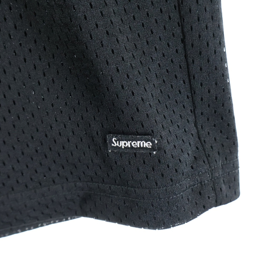 SUPREME(シュプリーム) Small Box Baggy Mesh Short スモール ボックス バギー ショーツ パンツ ブラック