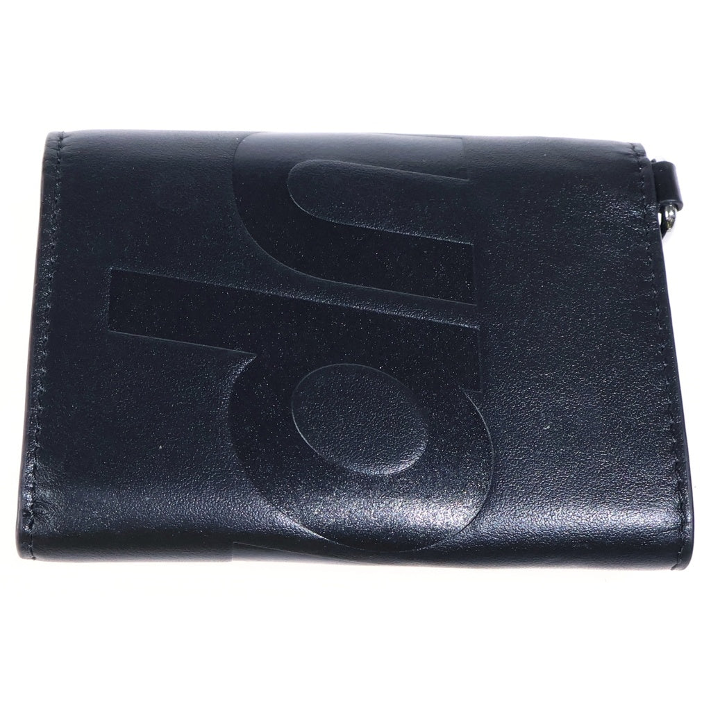 SUPREME(シュプリーム) 26SS Leather Chain Wallet レザー チェーン ウォレット ブラック
