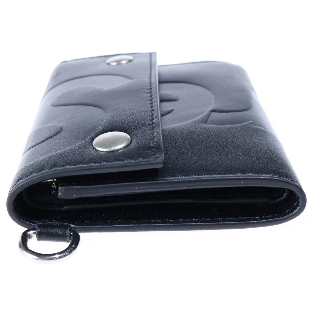 SUPREME(シュプリーム) 26SS Leather Chain Wallet レザー チェーン ウォレット ブラック