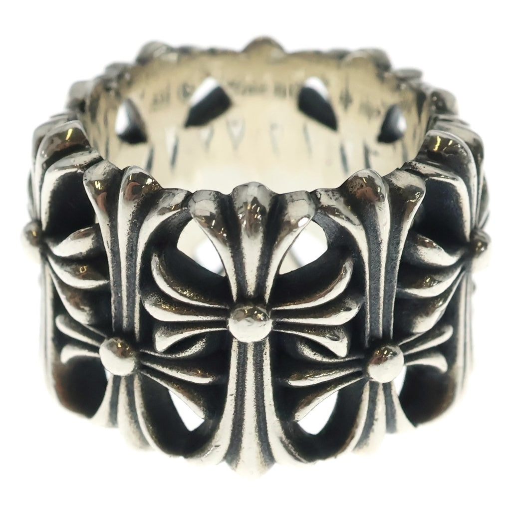 CHROME HEARTS(クロムハーツ) CEMETERY セメタリー クロスリング シルバー BCA339