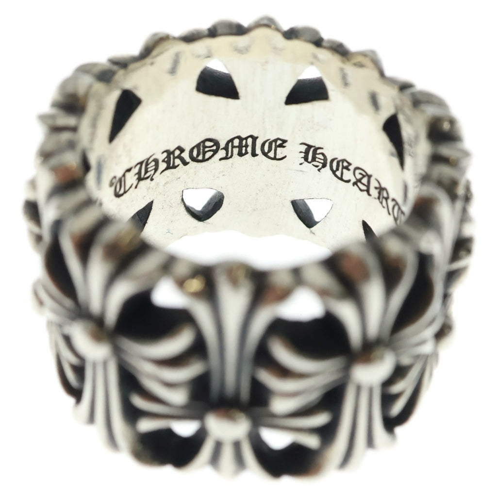 CHROME HEARTS(クロムハーツ) CEMETERY セメタリー クロスリング シルバー BCA339