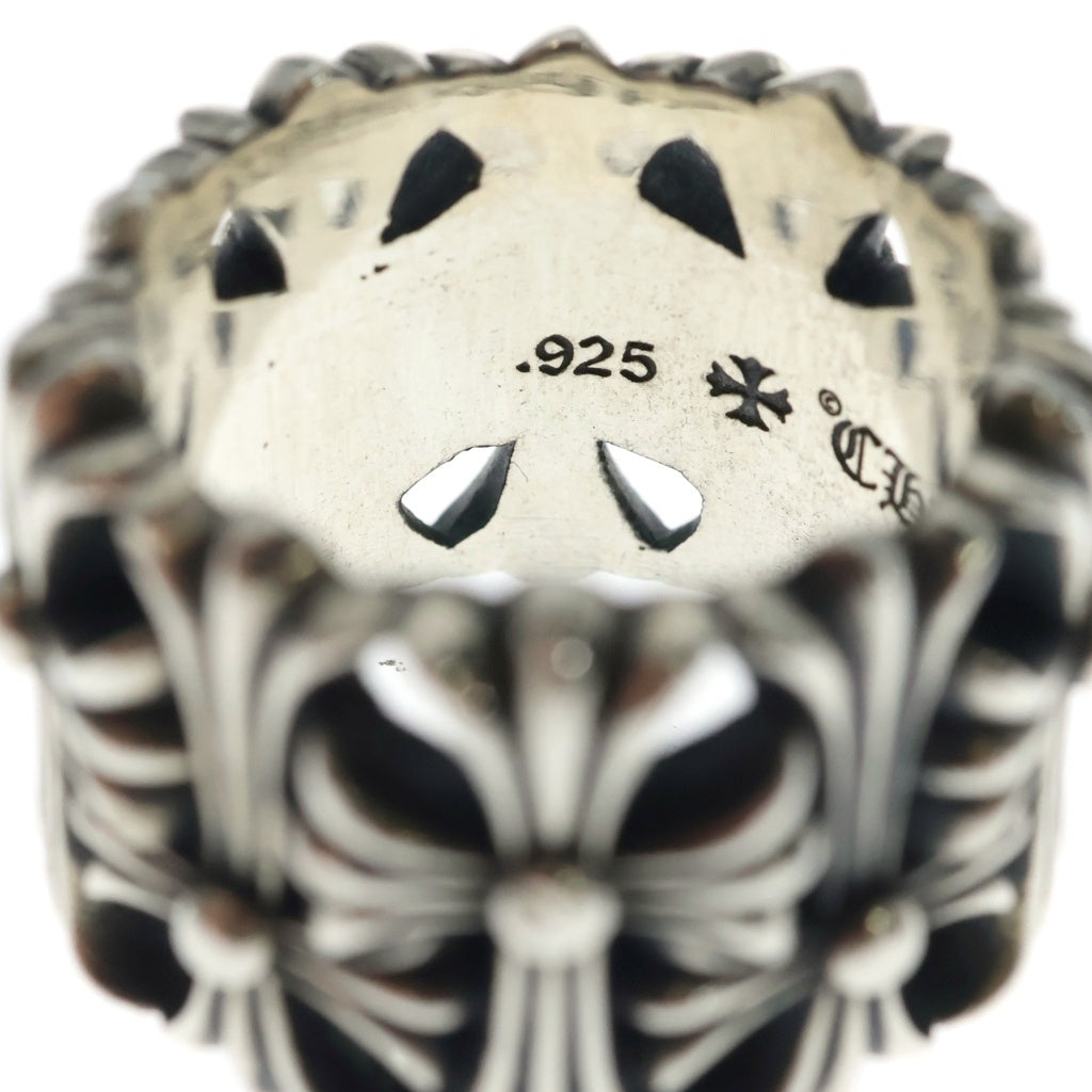 CHROME HEARTS(クロムハーツ) CEMETERY セメタリー クロスリング シルバー BCA339