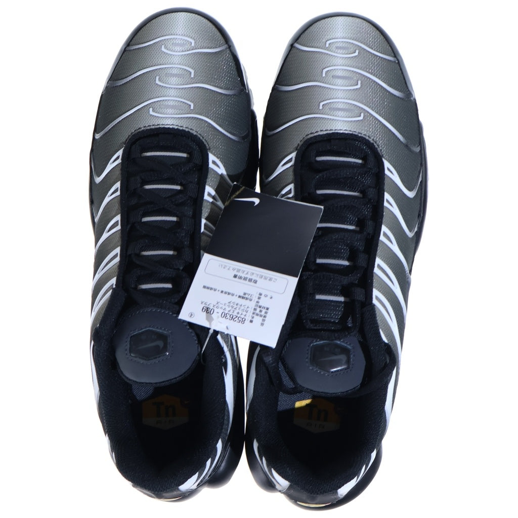 NIKE(ナイキ) Air Max Plus Black Tiger エアマックス プラス ブラックタイガー ローカットスニーカー ブラック/シルバー US11/29.0cm 852630-039