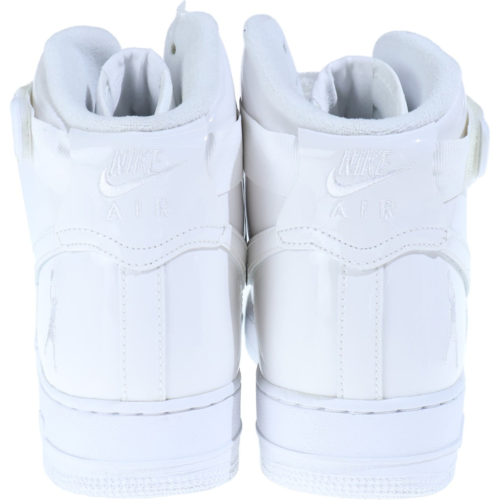 NIKE(ナイキ) Air Force 1 High Sheed エアフォース シェード ロゴ刺繍 ハイカットスニーカー ホワイト US10.5/28.5cm 743546-107