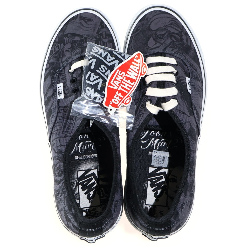 VANS(ヴァンズ) ×NEIGHBORHOOD ×Mr.Cartoon Authentic 44 DC ネイバーフッド ミスターカートゥーン オーセンティック ローカットスニーカー US11/29.0cm VN0A38EN00G1
