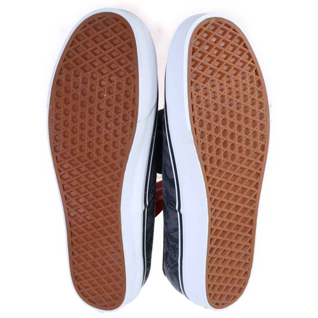 VANS(ヴァンズ) ×NEIGHBORHOOD ×Mr.Cartoon Authentic 44 DC ネイバーフッド ミスターカートゥーン オーセンティック ローカットスニーカー US11/29.0cm VN0A38EN00G1