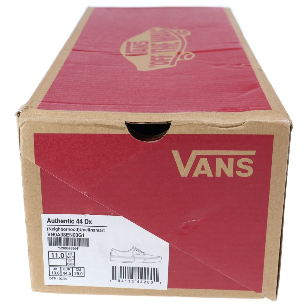 VANS(ヴァンズ) ×NEIGHBORHOOD ×Mr.Cartoon Authentic 44 DC ネイバーフッド ミスターカートゥーン オーセンティック ローカットスニーカー US11/29.0cm VN0A38EN00G1