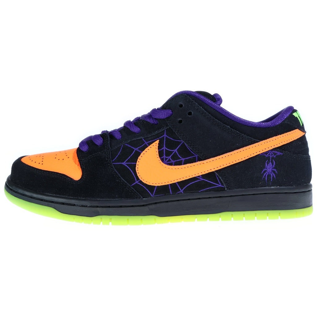 NIKE(ナイキ) DUNK LOW NIGHT OF MISCHIEF ダンク ロー ナイト オブ ミスチーフ ローカットスニーカー ブラック/パープル US10.5/28.5cm BQ6817-006