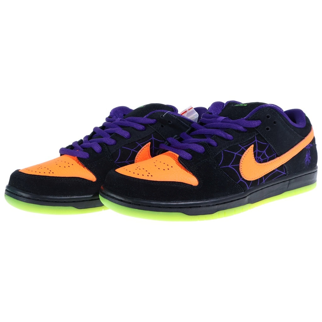 NIKE(ナイキ) DUNK LOW NIGHT OF MISCHIEF ダンク ロー ナイト オブ ミスチーフ ローカットスニーカー ブラック/パープル US10.5/28.5cm BQ6817-006