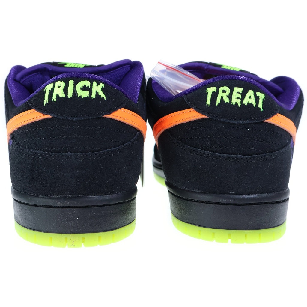 NIKE(ナイキ) DUNK LOW NIGHT OF MISCHIEF ダンク ロー ナイト オブ ミスチーフ ローカットスニーカー ブラック/パープル US10.5/28.5cm BQ6817-006