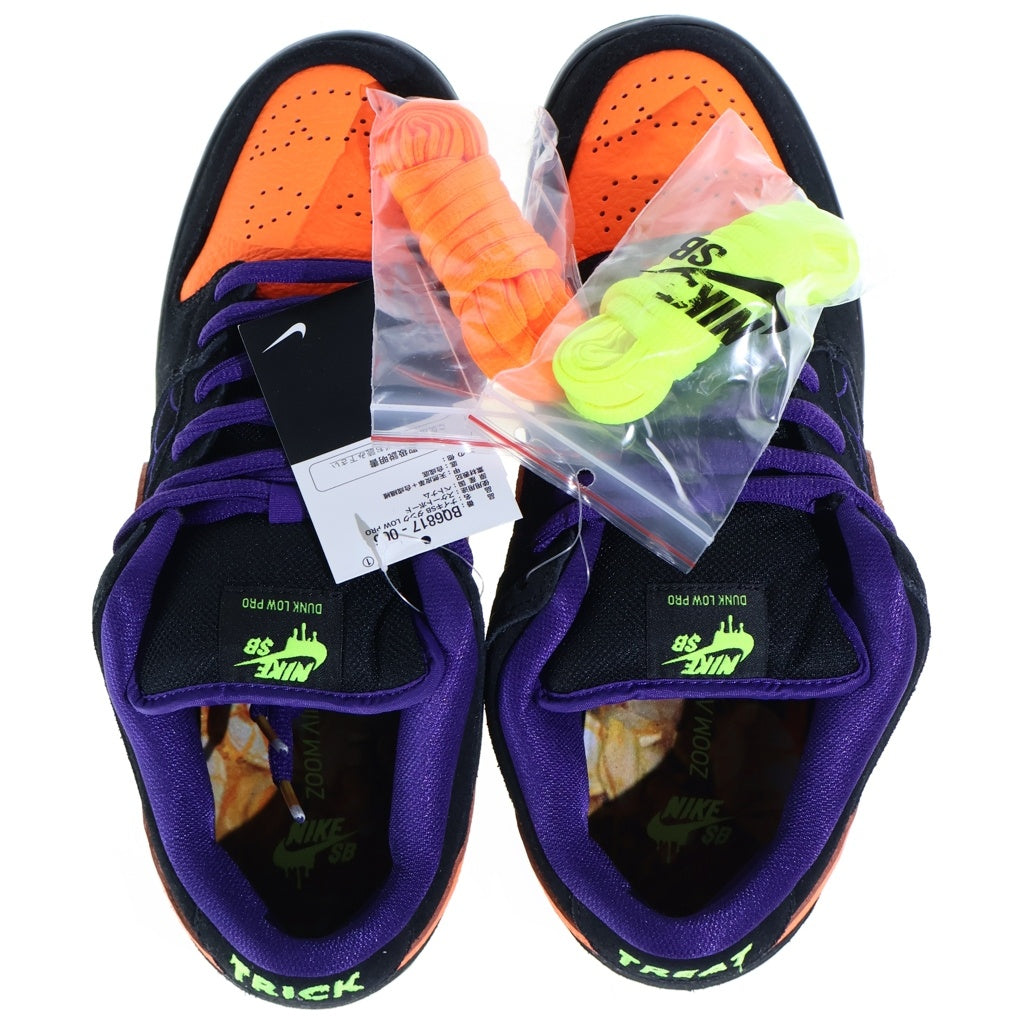 NIKE(ナイキ) DUNK LOW NIGHT OF MISCHIEF ダンク ロー ナイト オブ ミスチーフ ローカットスニーカー ブラック/パープル US10.5/28.5cm BQ6817-006