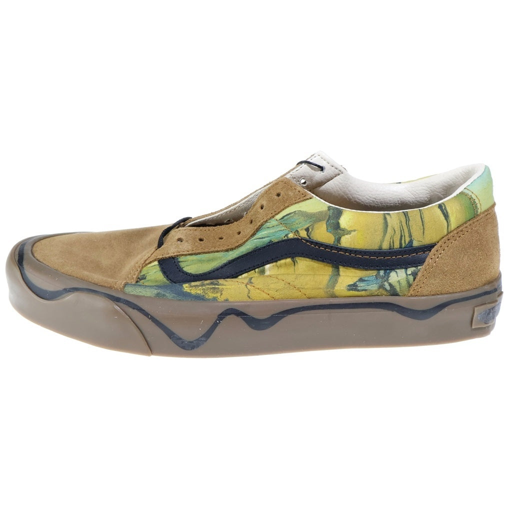 VANS(ヴァンズ) ×MoMA Old Skool Twist Salvador Dali モマ オールドスクール ツイスト サルバドールダリ レザー ローカットスニーカー ブラウン US11/29.0cm VN0A4UUI21Z
