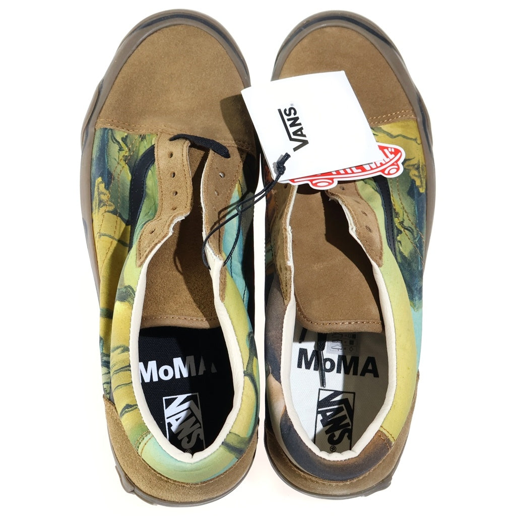 VANS(ヴァンズ) ×MoMA Old Skool Twist Salvador Dali モマ オールドスクール ツイスト サルバドールダリ レザー ローカットスニーカー ブラウン US11/29.0cm VN0A4UUI21Z